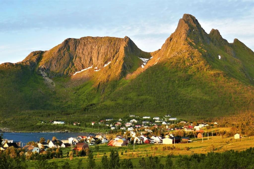 Cozy Apartment Between Sea And Mountains Mefjordvær Kültér fotó