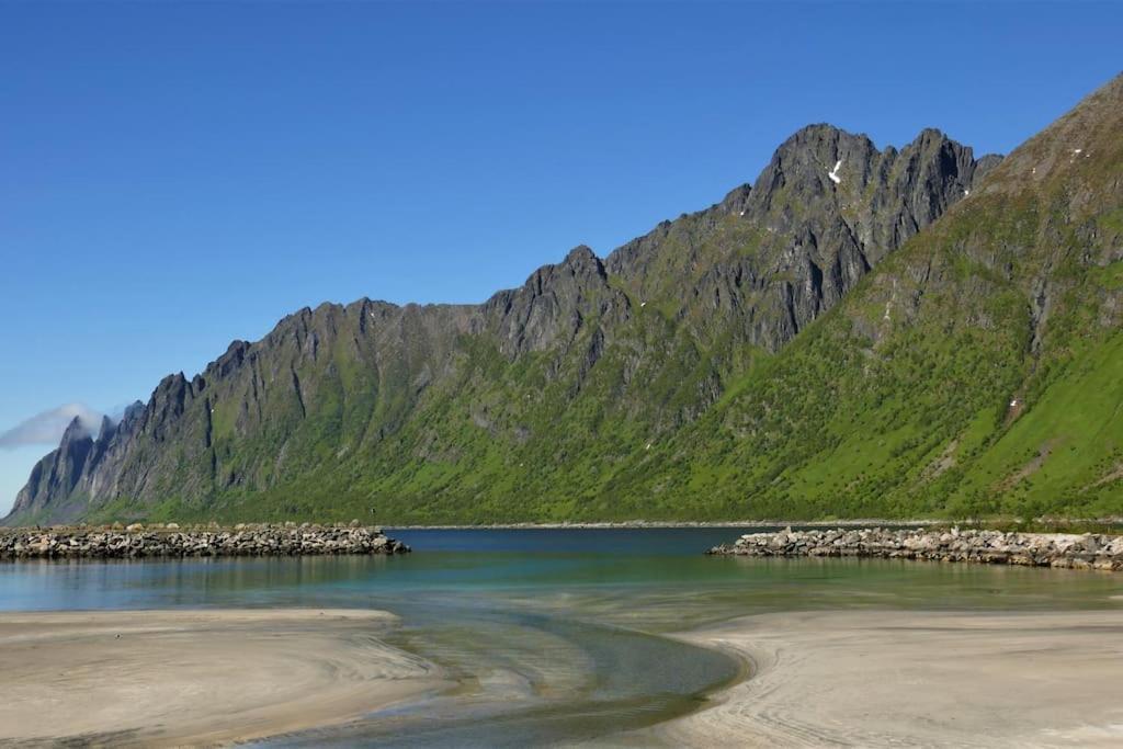 Cozy Apartment Between Sea And Mountains Mefjordvær Kültér fotó