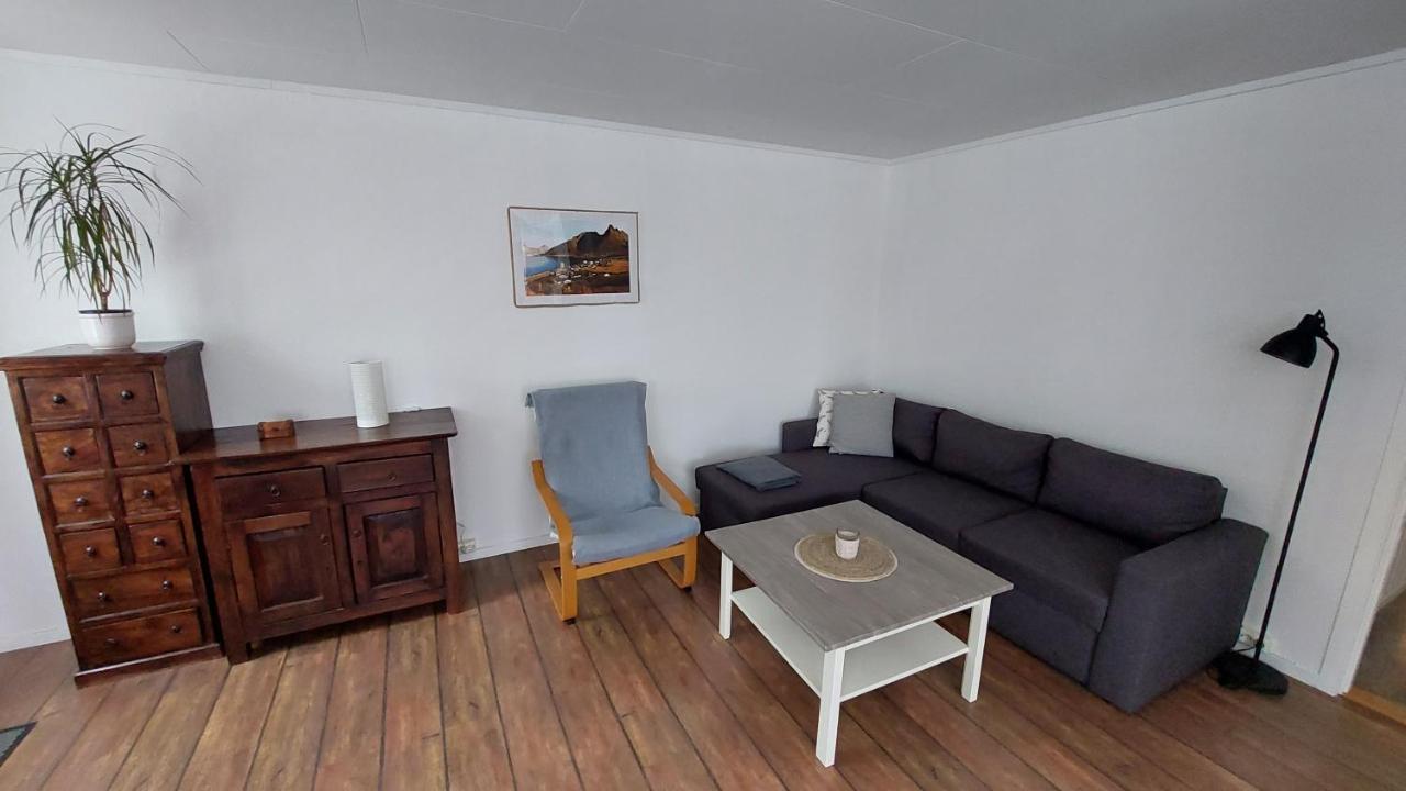 Cozy Apartment Between Sea And Mountains Mefjordvær Kültér fotó